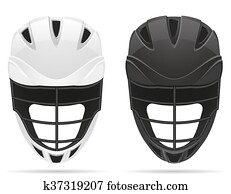 lacrosse helmets illustration lacrosse helmets illustration