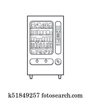 Vending Machine Clipart | Our Top 1000+ Vending Machine EPS Images