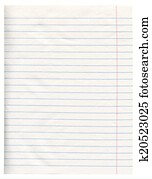 Notebook Paper Notebook Paper
