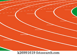 Running Track Stock Illustration Images. 1,209 running track