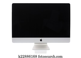 iMac desktop computer, model 2013 iMac desktop computer, model 2013