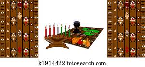 kwanzaa table kwanzaa table