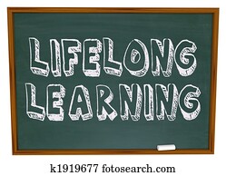 Lifelong Learning - Chalkboard Lifelong Learning - Chalkboard