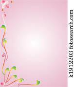 Neon Flower memo board