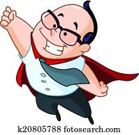 Super businessman Super businessman