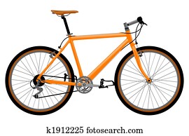 אופניים, illustration.