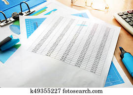 עסק, נהול חשבונות, concept.