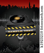 ターンテーブル イラストギャラリー 1000 ターンテーブル アート Fotosearch