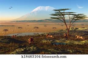 African Sunrise African Sunrise