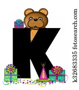 teddy bear k name