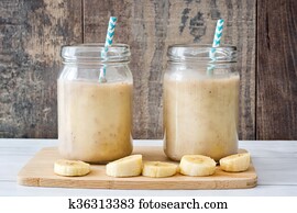 Banana smoothie Banana smoothie