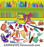 Beauty background Beauty background