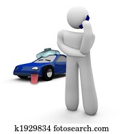 Broken Down Car - Call for Help Broken Down Car - Call for Help