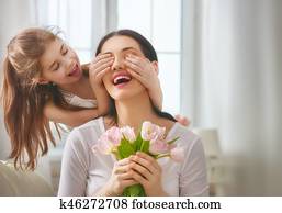 daughter congratulates mom daughter congratulates mom