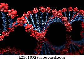 DNA background DNA background