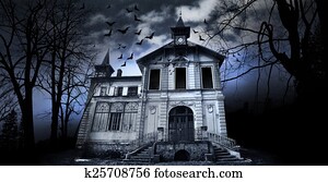 Haunted house Haunted house