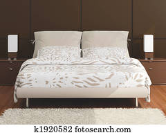 Modern bedroom Modern bedroom