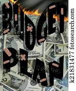 Damaged Budget and Burning Money