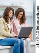 Female office workers