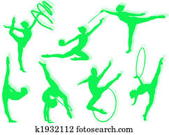 Rhythmic gymnastics exercises Rhythmic gymnastics exercises