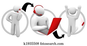 sucedido, apoio freguês, chamada