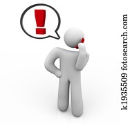 כועס, בן אדם, לדבר בפלאפון