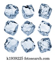 קוביות של קרח