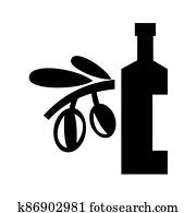 שמן זית, איקון