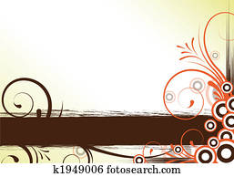 abstract floral background abstract floral background