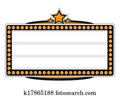 Blank Cinema Billboard Design Blank Cinema Billboard Design