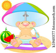 Day at the beach Day at the beach