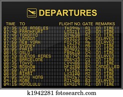Departures Board Departures Board