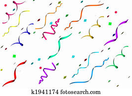 Falling Confetti Falling Confetti