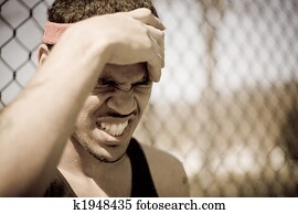 Frustrated Athlete Frustrated Athlete