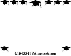 Grad cap Illustrations and Clipart. 628 grad cap royalty free ...