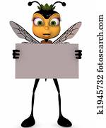 Honey the Toon Bee Honey the Toon Bee