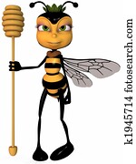 Honey the Toon Bee Honey the Toon Bee
