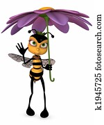 Honey the Toon Bee Honey the Toon Bee