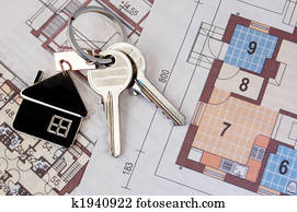 keys on blueprint