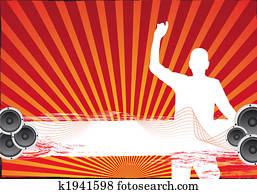 party background party background