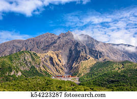 Sakurajima Volcano Peak Sakurajima Volcano Peak