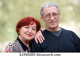 Senior couple Senior couple