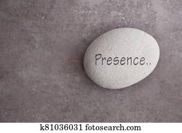 Zen stone presence Zen stone presence