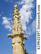 Berlanga de Duero medieval pillory