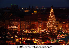 erfurt, 크리스마스, 시장, 19