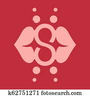 March 8 abstract sign.