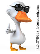 White duck White duck