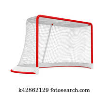 הוקי, שערים, הפרד