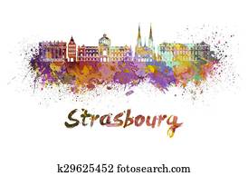 שטרסבורג, קו רקיע, ב, וואטארכולור