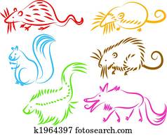 animal icons animal icons